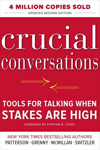 Crucial Conversations cover image