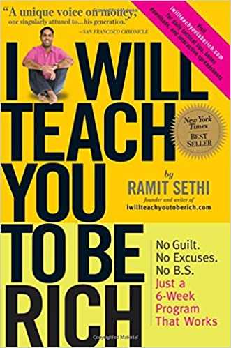 I will teach you to be rich cover image