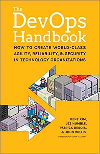 DevOps Handbook cover image