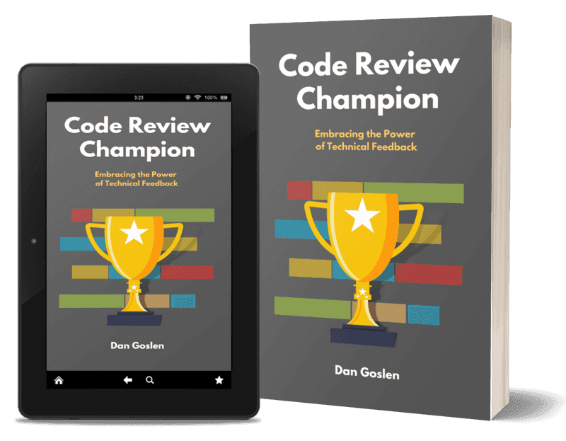 Code Review Champion Book Cover