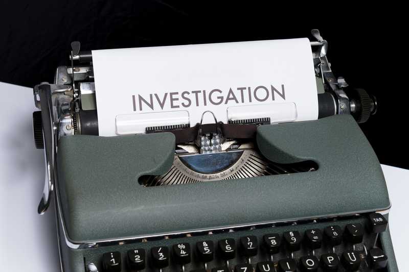 "investigation report"