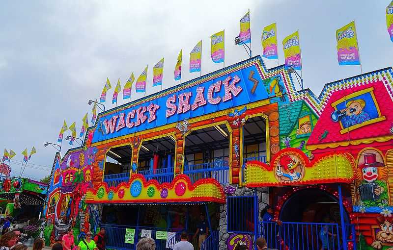 Wacky Shack Fun House